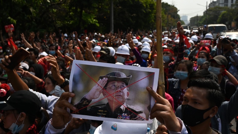 মিয়ানমারে ‘প্রবাসী সরকার’গঠিত