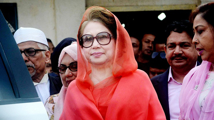 খালেদা জিয়ার মুক্তির মেয়াদ প্রধানমন্ত্রীর অনুমোদনের অপেক্ষায়