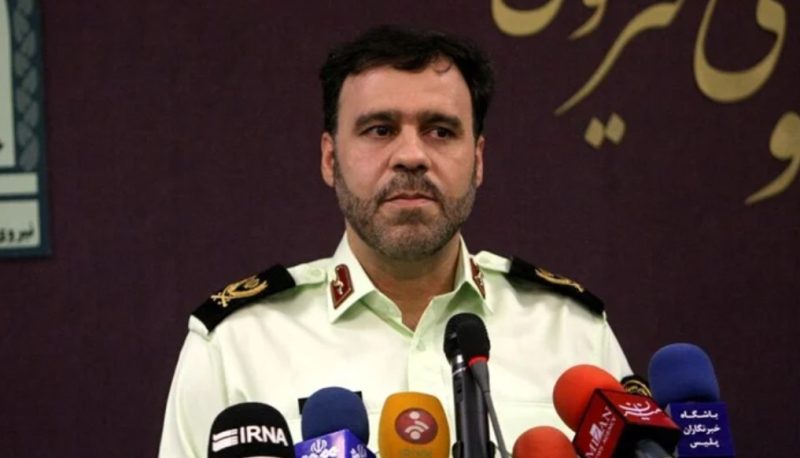 ইরানের পুলিশ কমান্ডের মুখপাত্র সাঈদ মোন্তাজের আল-মাহদি