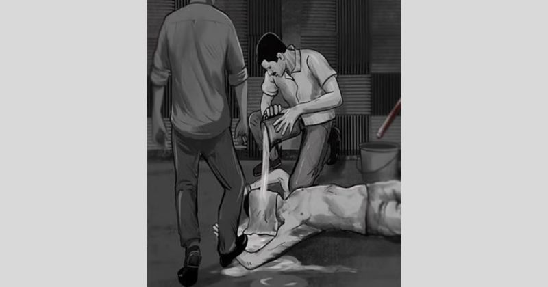 গুমের শিকার ব্যক্তিদের অনেককেই ‘ওয়াটারবোর্ডিং’ পদ্ধতিতে নির্যাতন করা হতোছবি: গুমসংক্রান্ত তদন্ত কমিশনের প্রতিবেদন থেকে নেওয়া