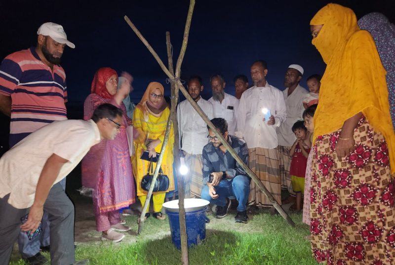 ৪৮ হাজার একর আমন ধান রক্ষায় ‘আলোক ফাঁদ’ বসাচ্ছে কৃষি বিভাগ