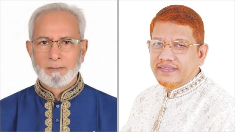 ৩৫ হাজার ভোটের বিশাল ব্যবধানে জয়ী বিএনপির আলমগীর ফরিদ (বামে), জামায়াতের শক্ত ঘাঁটিতেও হোঁচট খেলেন হামিদুর রহমান আজাদ (ডানে)।