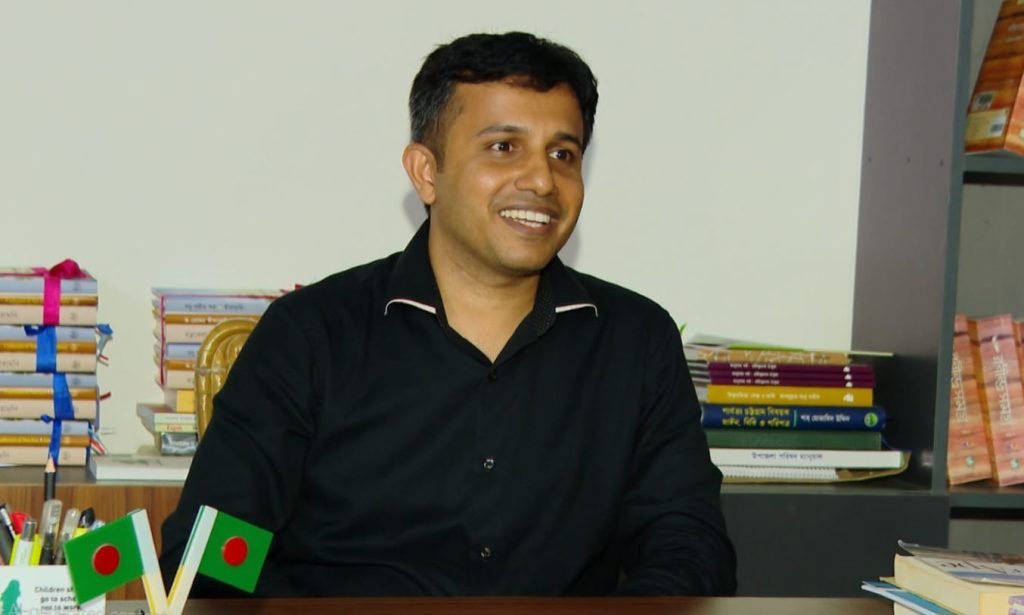 থানচি উপজেলা নির্বাহী কর্মকর্তা (ইউএনও) আব্দুল্লাহ আল ফয়সাল।