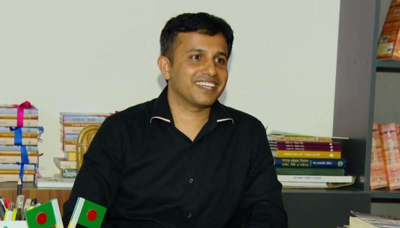 থানচি উপজেলা নির্বাহী কর্মকর্তা (ইউএনও) আব্দুল্লাহ আল ফয়সাল।