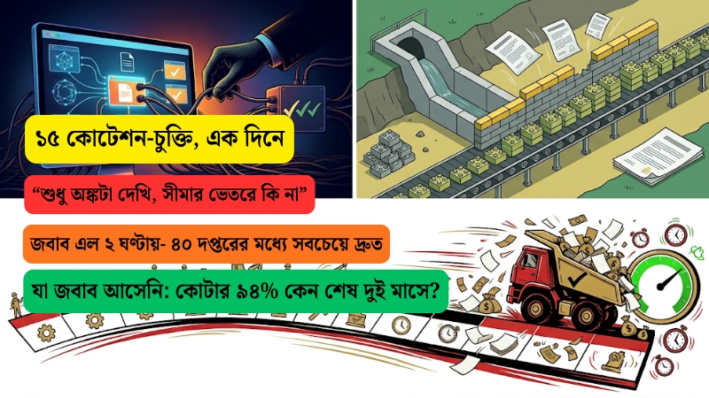 দুই ঘণ্টায় দুই বার্তা: প্রধান প্রকৌশলী যা লিখলেন, আর যা লিখলেন না