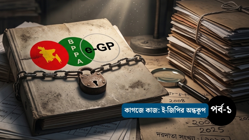 কাগজে কাজ: ই-জিপির অন্ধকূপ